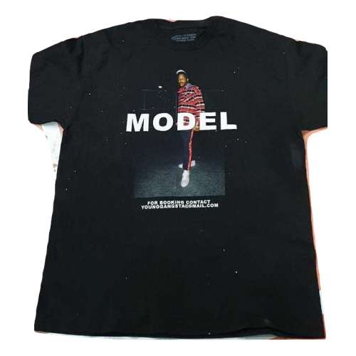 Young Gangsta Model Tour Merch Tee 