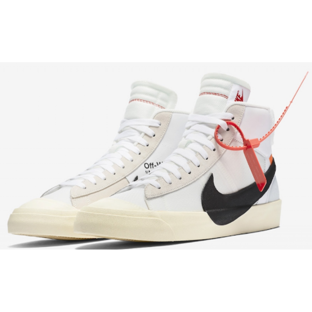 Nike Blazer X off-white Mid White by Youbetterfly