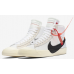 Nike Blazer X off-white Mid White