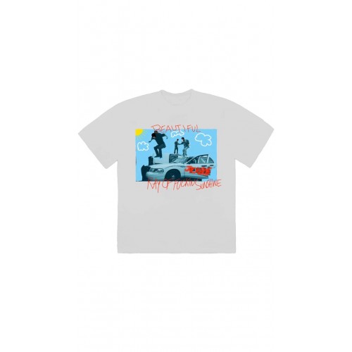 Travis x Jackboys Ray Of Sunshine Tee