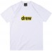 Drew House Logo Tee white