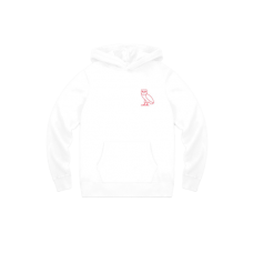 OVO French Terry Hoodie White