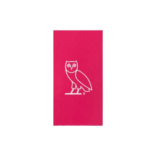 OVO Beach Towel Pink 