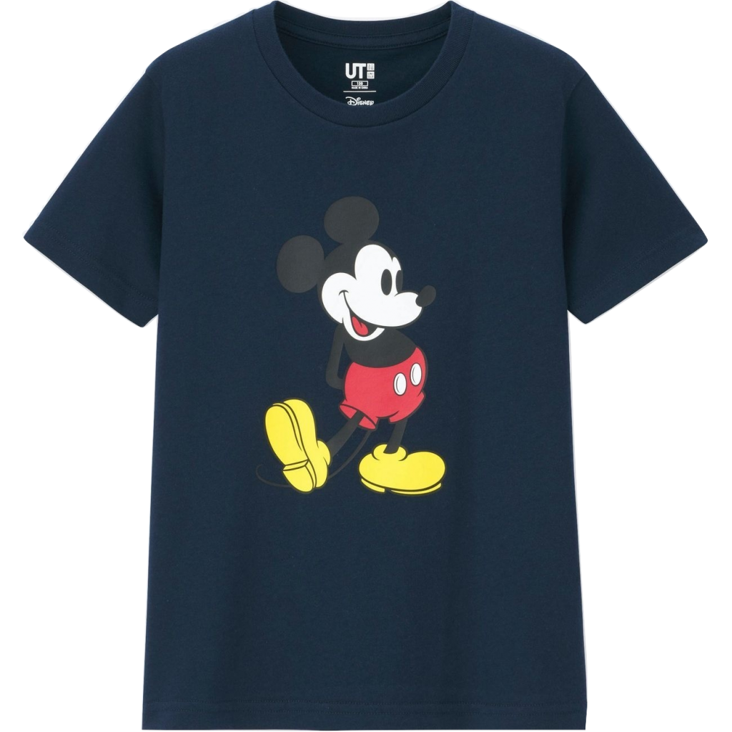 uniqlo mickey stands
