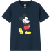 Uniqlo X Disney Mickey Stands Tee Blue