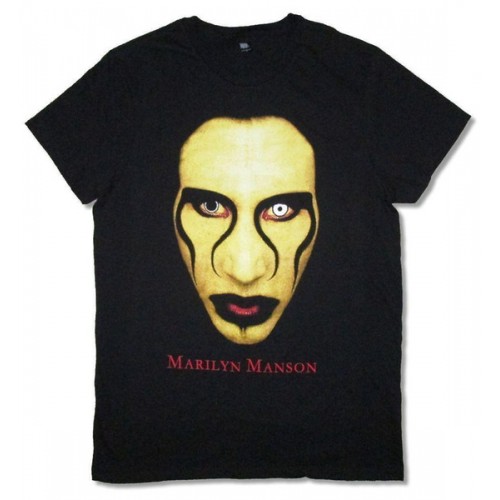 Marilyn Manson Eyes Close Up Tee