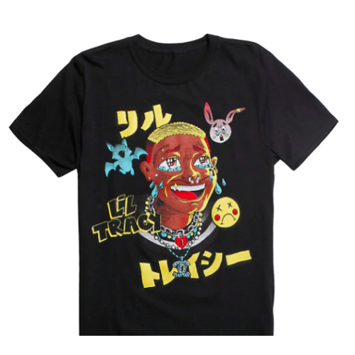 Lil Tracy Anime Tee Short Sleeve