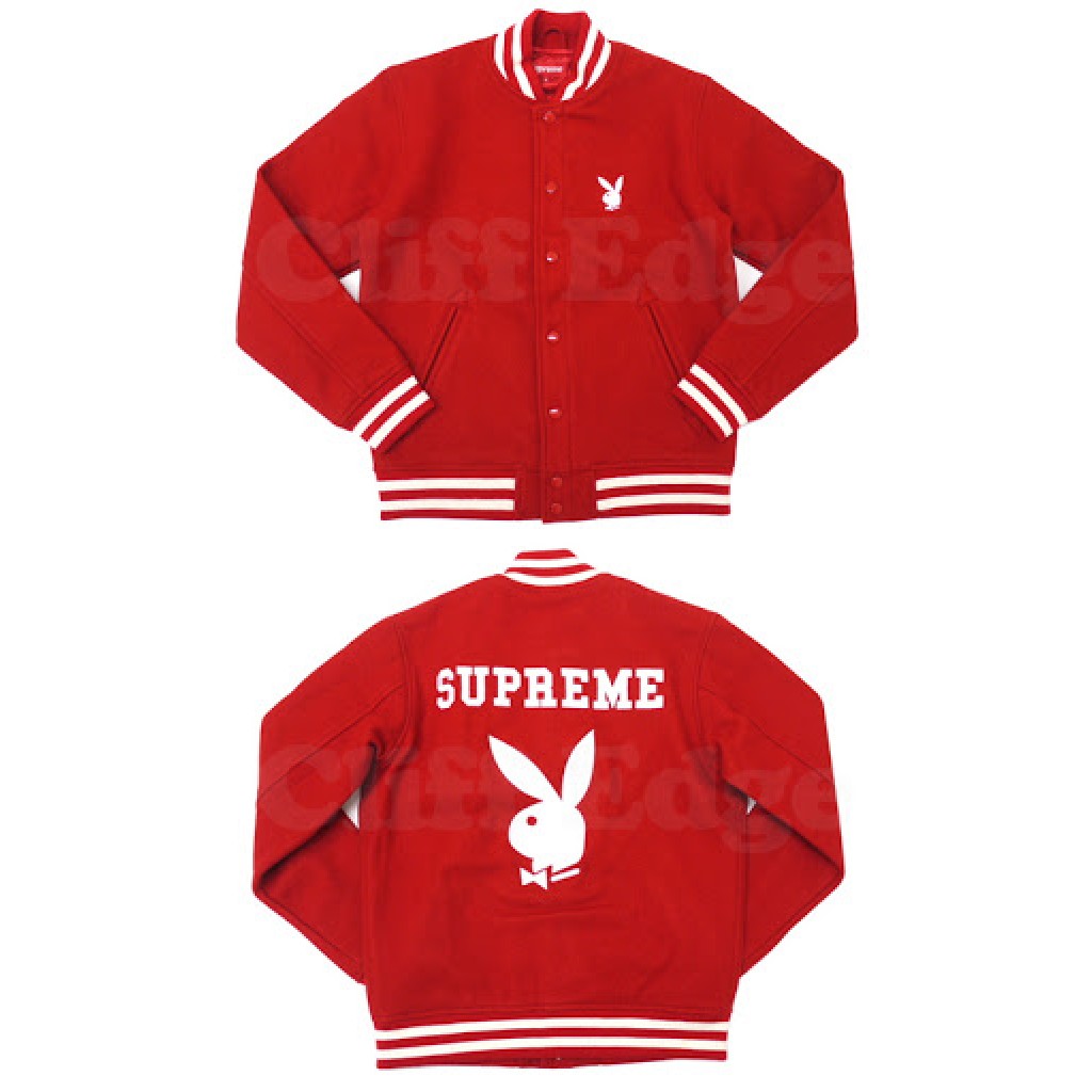 X Supreme Varsity Jacket By
