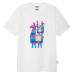 Uniqlo X Fortnite White Lama Tee 