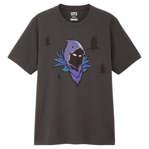 Uniqlo X Fortnite Raven Tee