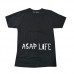 ASAP Life Tee Black