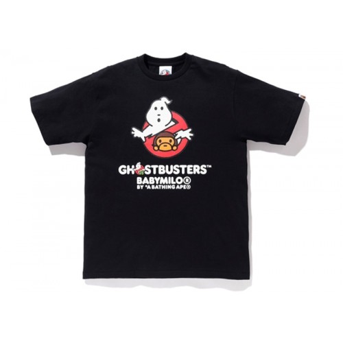 BAPE x Ghostbusters Black Tee