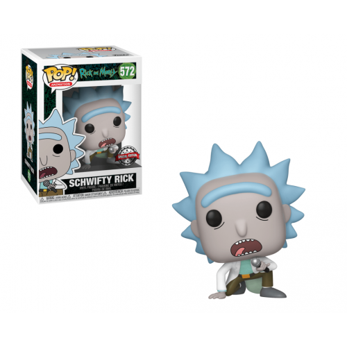 Schwifty Rick Funko