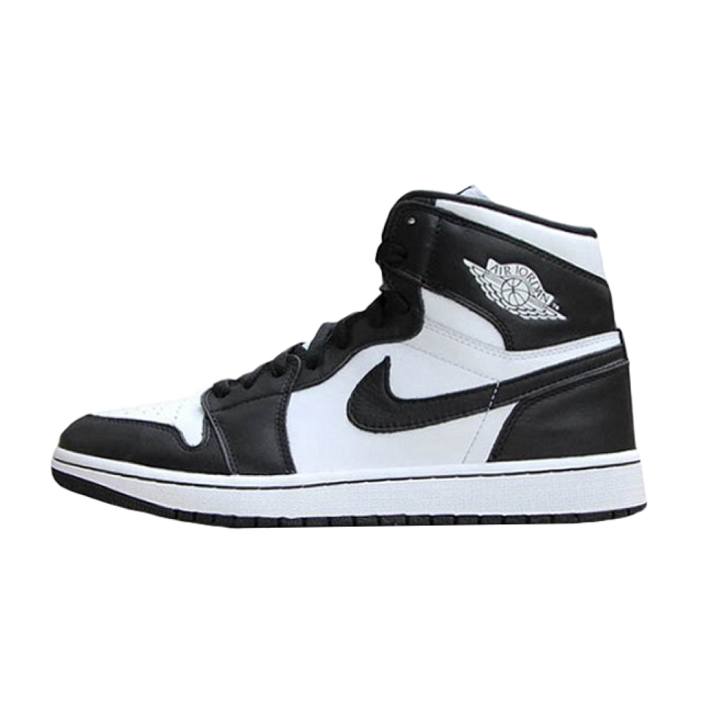 Air Jordan 1Black White by Youbetterfly