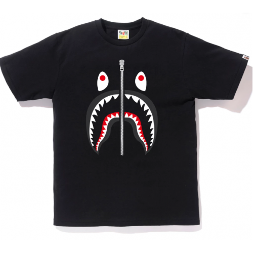 Bape Shark Black T