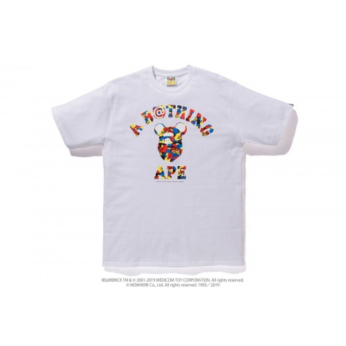 BAPE x Medicom Toy White Tee