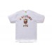 BAPE x Medicom Toy White Tee