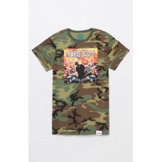 Diamond Supply x Travis Scott Camo Tee 