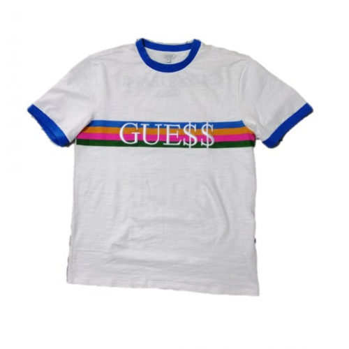 Guess Jeans  x ASAP USA White T