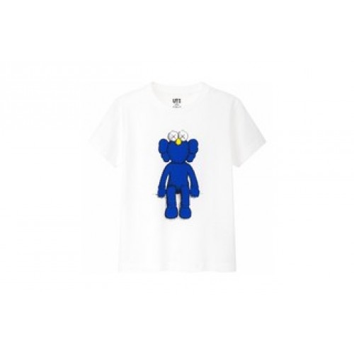 Kaws X Uniqlo Blue Companion GS Tee