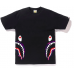 BAPE Color Camo Side Shark Tee 