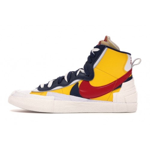 SACAI X NIKE BLAZER MID Red