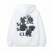 ASSC Black Flower Hoodie