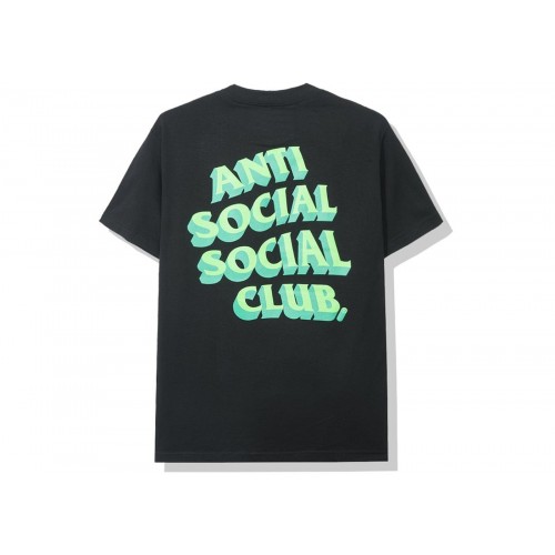 ASSC Popcorn Black Tee