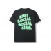 ASSC Popcorn Black Tee