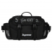 Supreme Mesh Waist Bag Black SS20