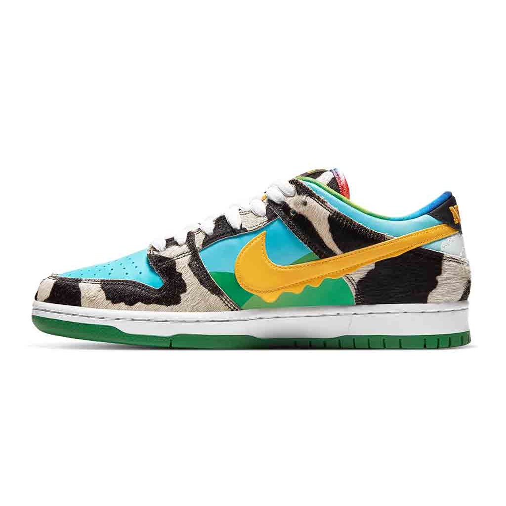 nike sb dunk low x ben & jerry's