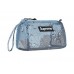 Supreme Mesh Blue Camo Pouch SS20