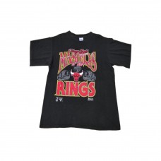 Chicago Master Of Ring Black T 