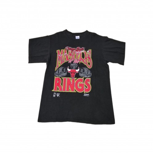 Chicago Master Of Ring Black T 