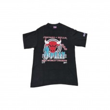 Chicago Bulls Black 3 Peat T