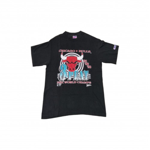 Chicago Bulls Black 3 Peat T