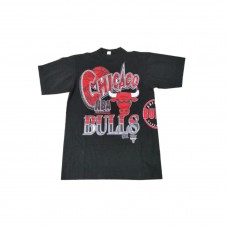 Screenstarts Chicago Bulls Black T