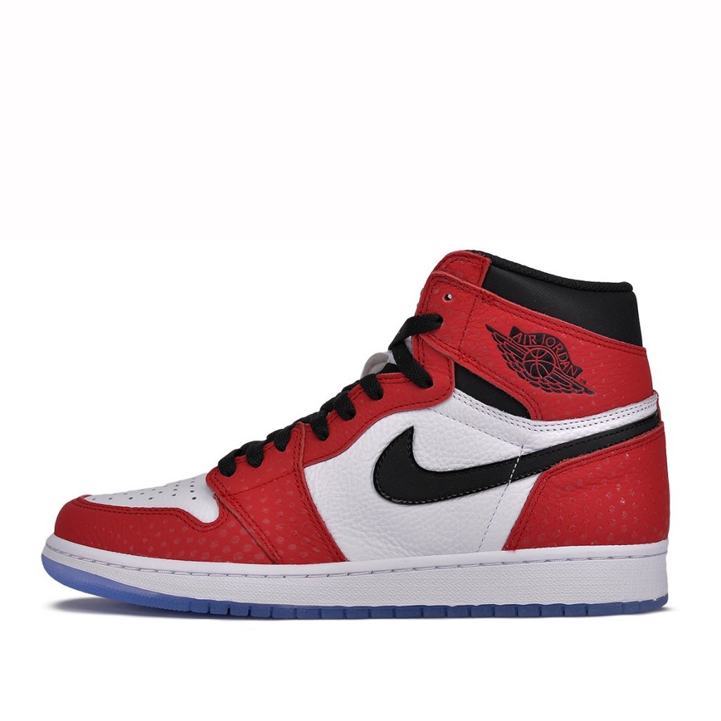 Air Jordan 1 Retro Origin Story X Spider Man by Youbetterfly