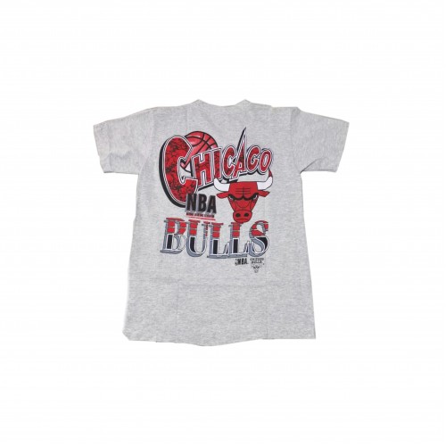 Rockman Chicago Bulls NBA Grey T