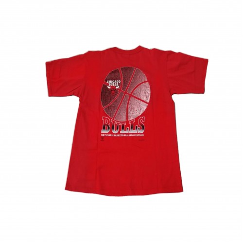 Nutmeg Chicago Bulls Red T 