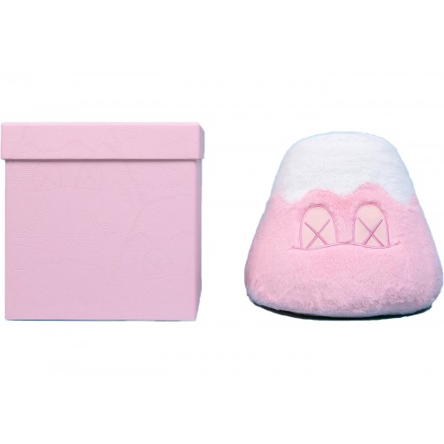 Kaws Holiday Mount Fuji Pink Plush