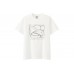 Kaws x Uniqlo SS16 White Tee 