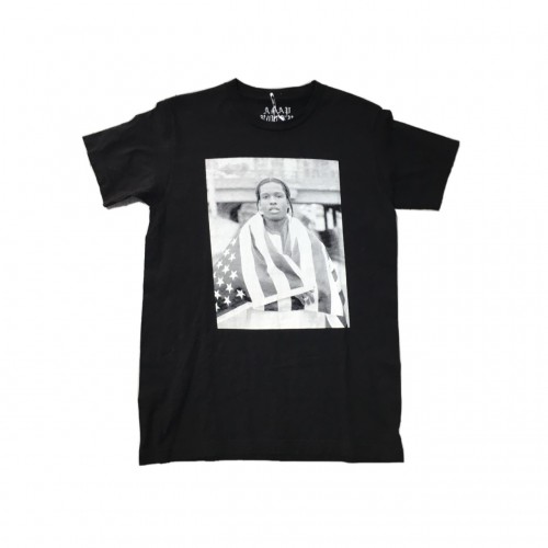 ASAP Rocky Tour Black Tee