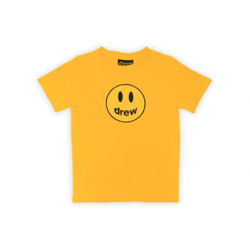 Drew House Mini-Drew Mascot t-Shirt Golden Yellow