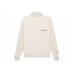 Fear of God Essentials Core Collection Pullover Mockneck Light Heather Oatmeal