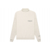 FOG Essentials Core Collection Pullover Mockneck Light Heather Oatmeal