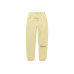 Fear of God Essentials Kids Exclusive Logo-Print Cotton-Blend Jersey Drawstring Sweatpants Cream