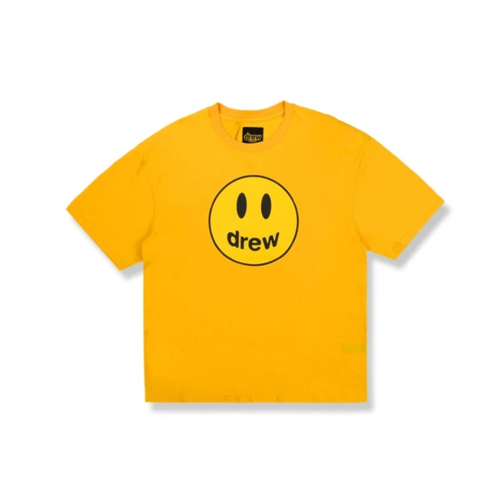 Drew House Mascot T-Shirt Golden Yellow By Youbetterfly