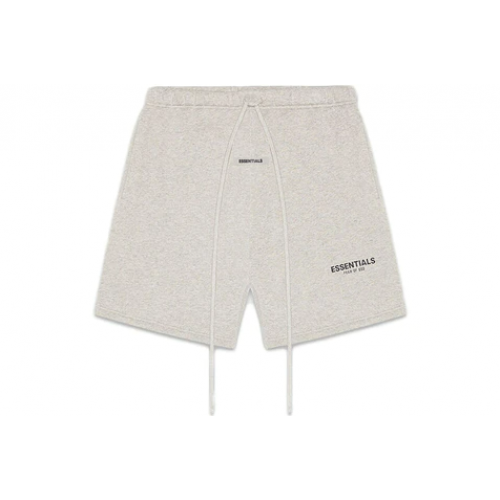 Fear of God Essentials Fleece Shorts Oatmeal/Oatmeal Heather/Light Heather Oatmeal