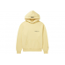 FOG Essentials Exclusive Logo-Print Cotton-Blend Jersey Hoodie Cream